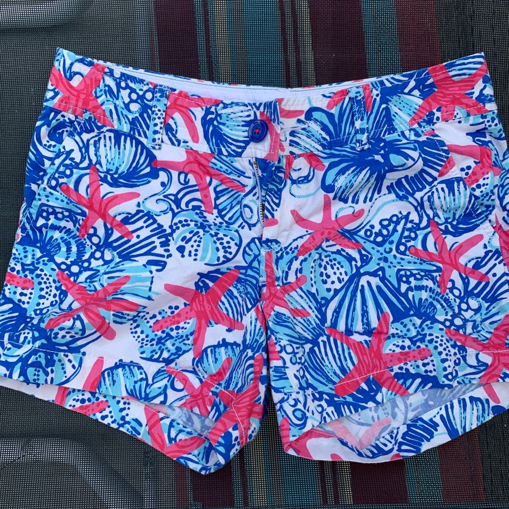 COPY - Lilly Pulitzer Callahan Shorts